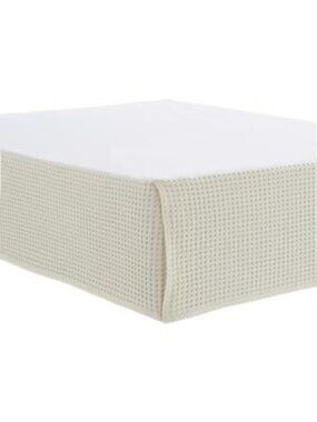 KING Bedskirt - IVORY